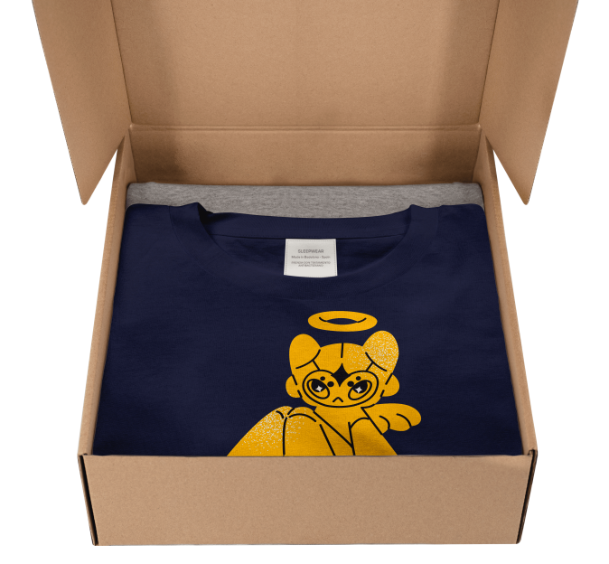 Conjunto pijama manga larga de mujer personalizado