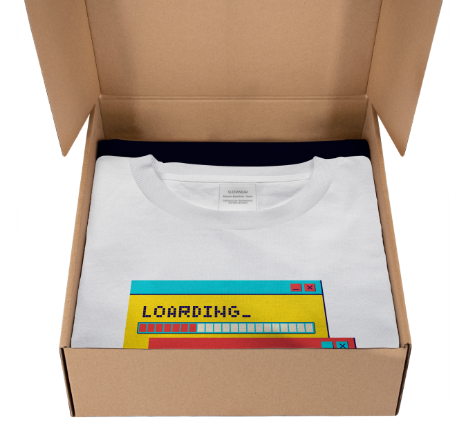 Conjunto pijama manga larga de mujer personalizado