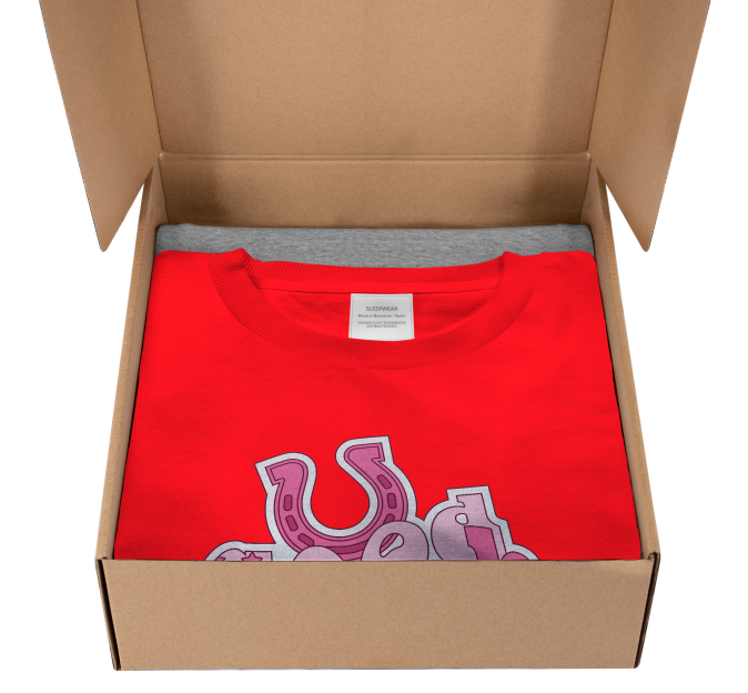 Conjunto pijama manga larga de mujer personalizado