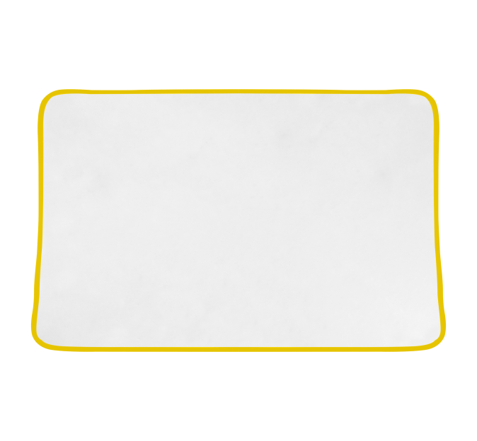 Manta polar talla L personalizada