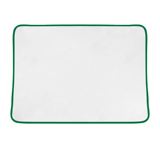 Manta polar talla M personalizada