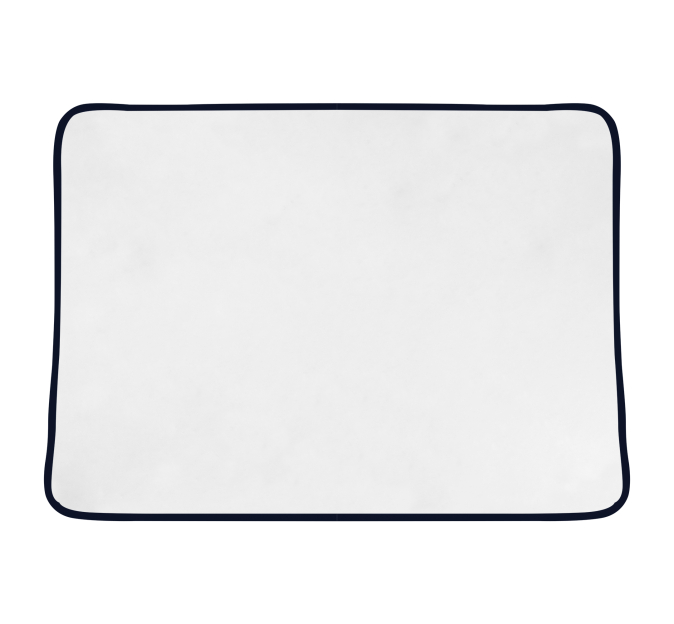 Manta polar talla M personalizada