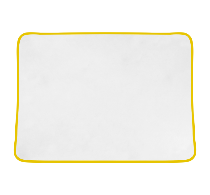 Manta polar talla M personalizada