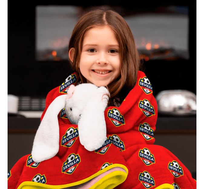 Manta polar talla M personalizada