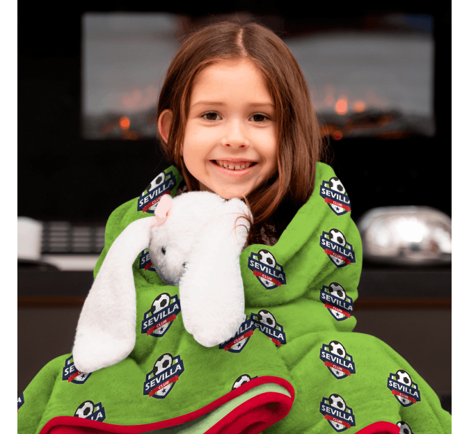 Manta polar talla M personalizada