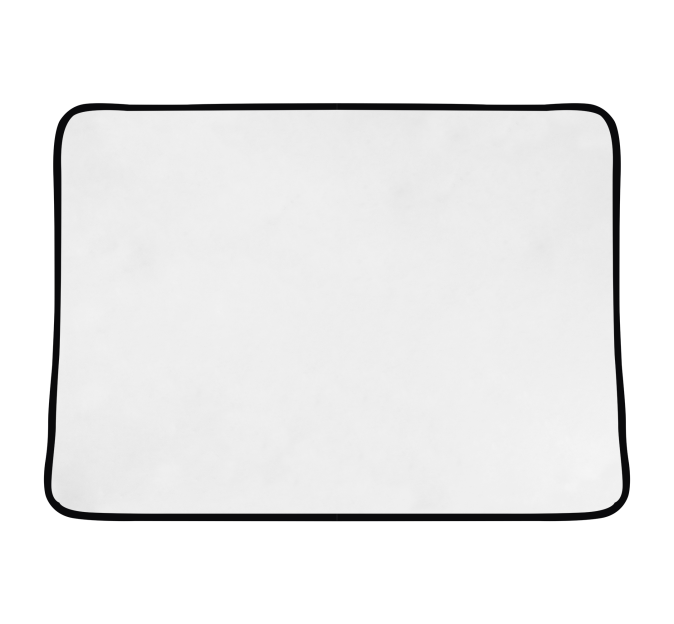 Manta polar talla M personalizada