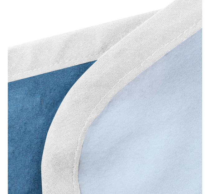 Manta polar talla M personalizada