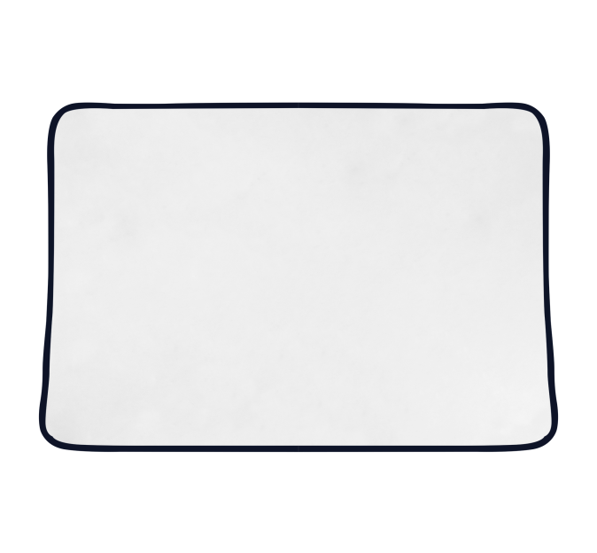 Manta de bebé polar personalizada