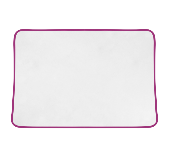 Manta de bebé polar personalizada