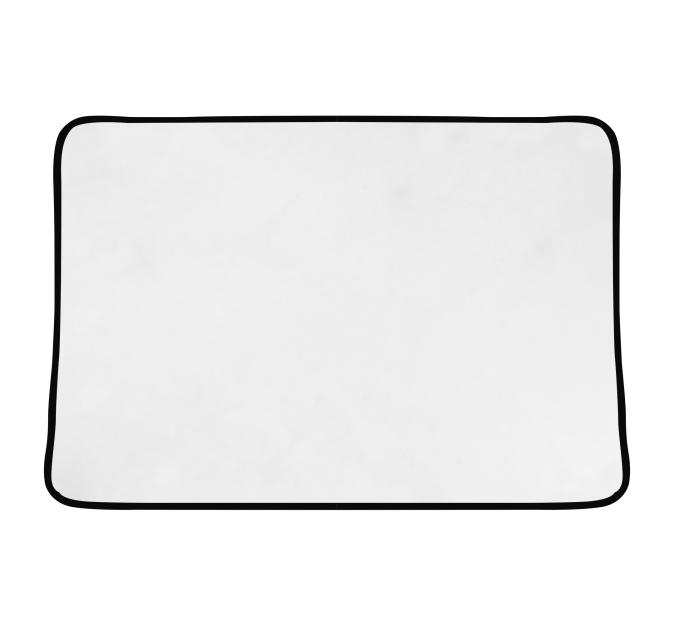 Manta de bebé polar personalizada