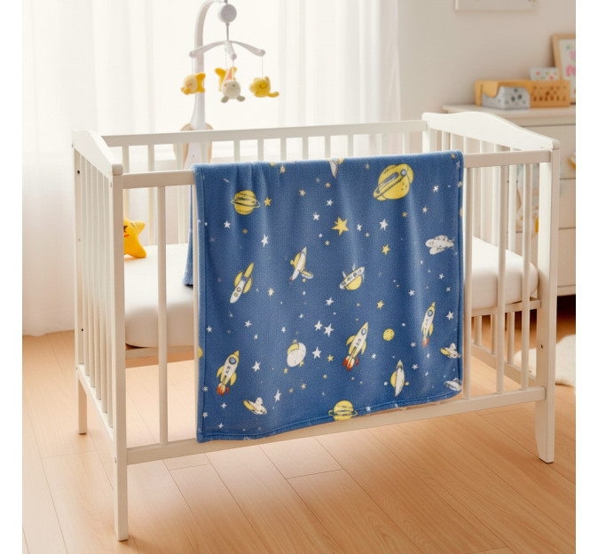 Manta de bebé polar personalizada