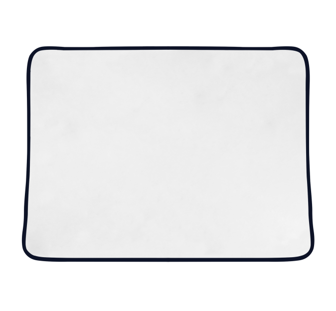 Manta polar talla XL personalizada