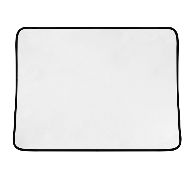 Manta polar talla XL personalizada