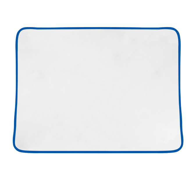 Manta polar talla XL personalizada