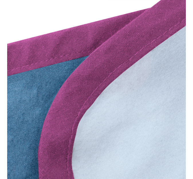 Manta polar talla XL personalizada