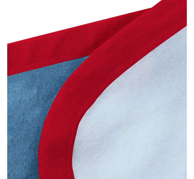 Manta polar talla XL personalizada