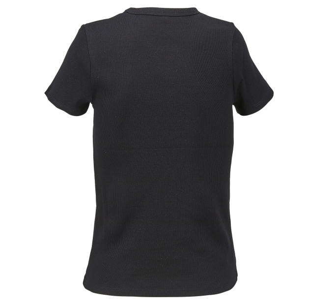 Camiseta acanalada de mujer SARA personalizada