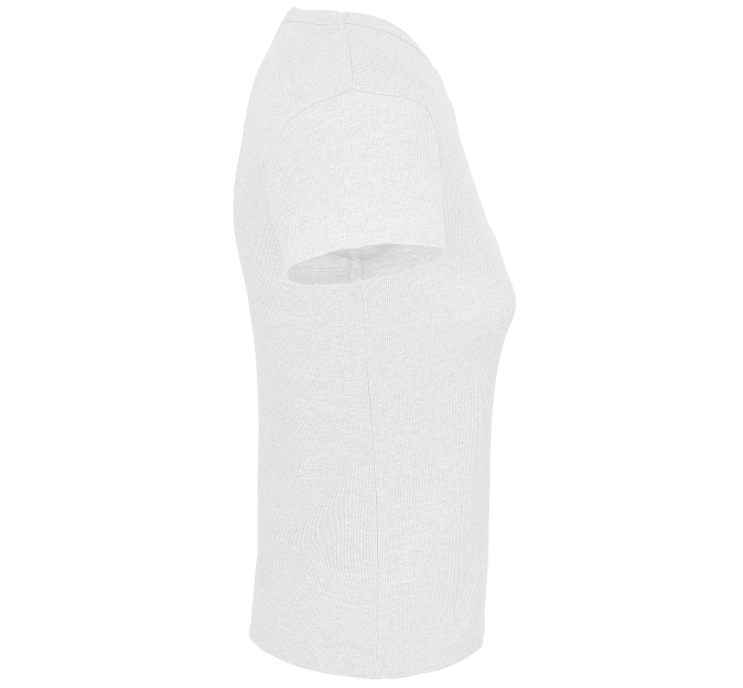 Camiseta acanalada de mujer SARA personalizada