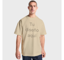 Camiseta oversize CHOW personalizada