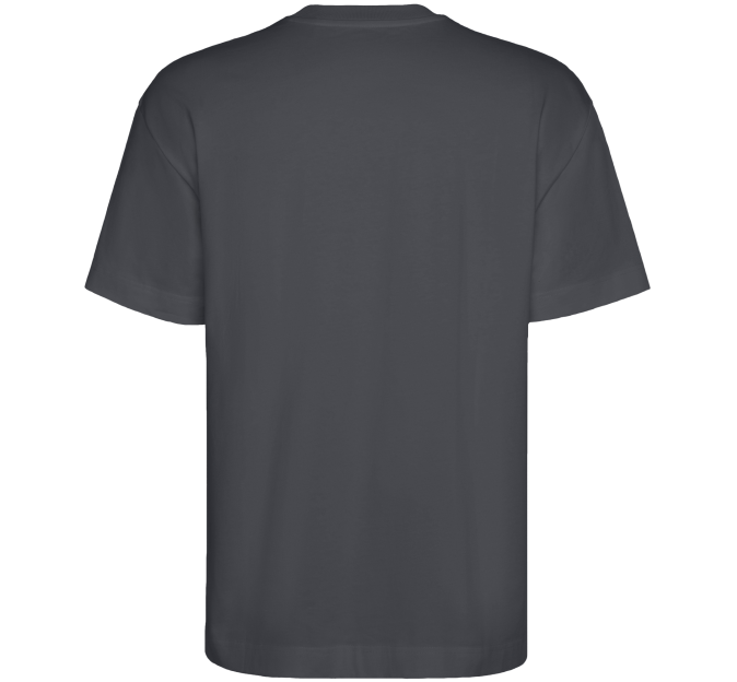 Camiseta oversize tallas grandes CHOW personalizada