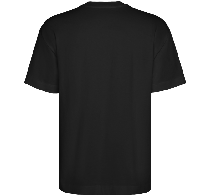 Camiseta oversize tallas grandes CHOW personalizada