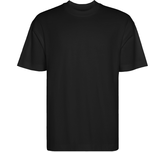 Camiseta oversize tallas grandes CHOW personalizada