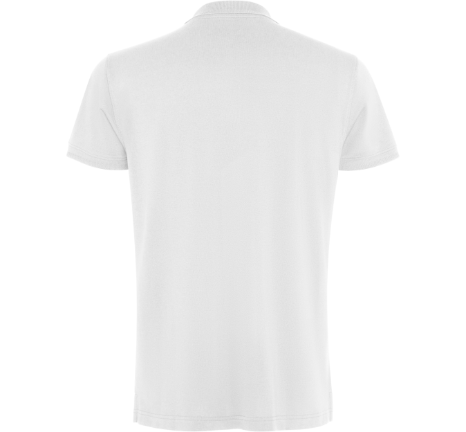 Polo punto piqué WOS personalizado