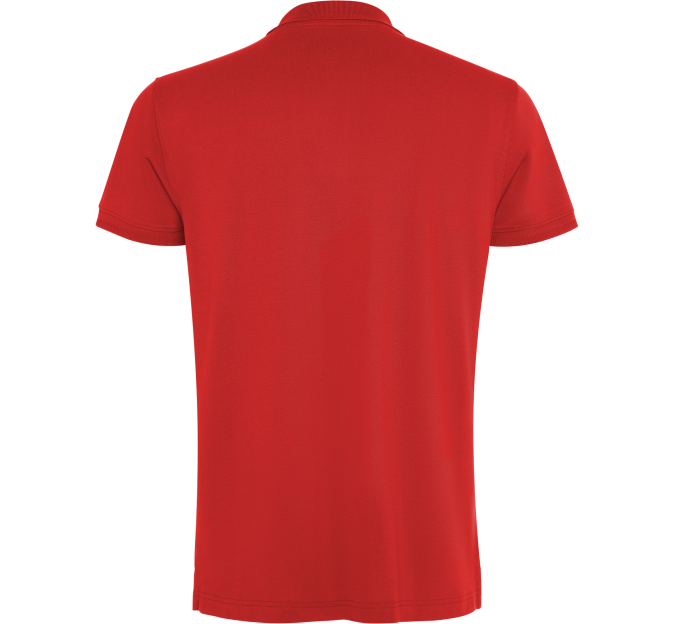 Polo punto piqué WOS personalizado