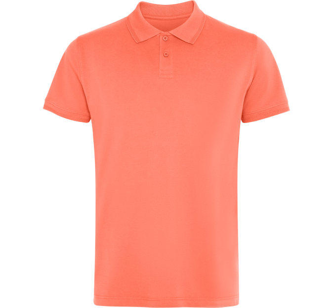 Polo punto piqué WOS personalizado