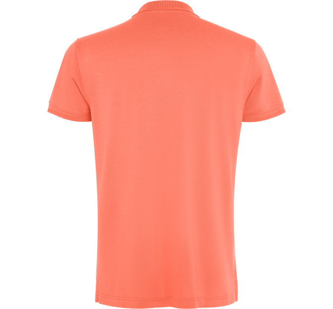 Polo punto piqué WOS personalizado