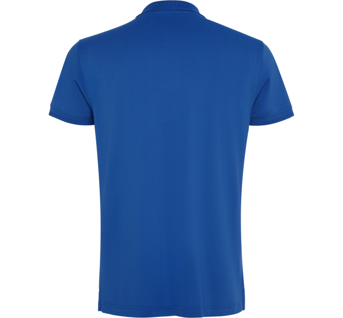 Polo punto piqué WOS personalizado