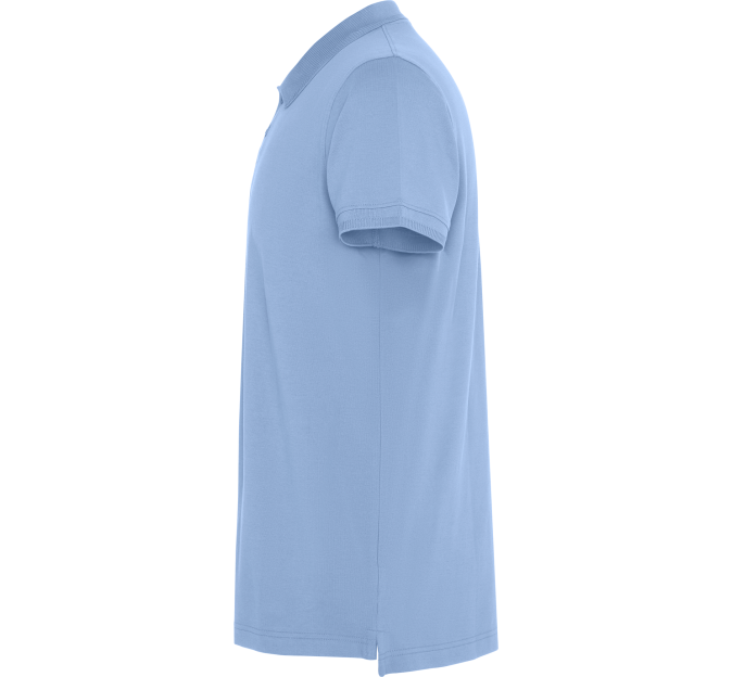 Polo punto piqué WOS personalizado