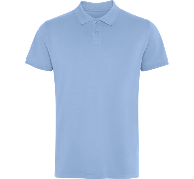 Polo punto piqué WOS personalizado