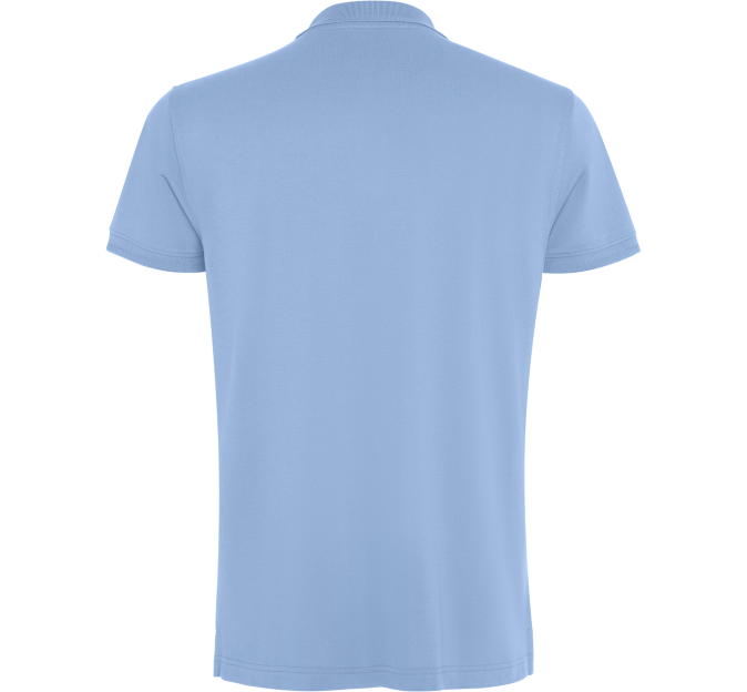 Polo punto piqué WOS personalizado