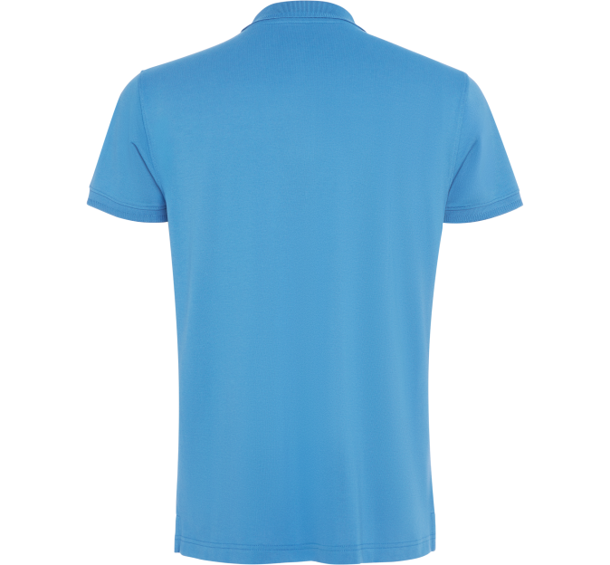 Polo punto piqué WOS personalizado