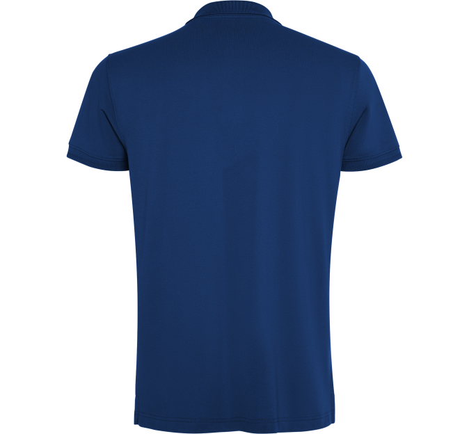 Polo punto piqué WOS personalizado