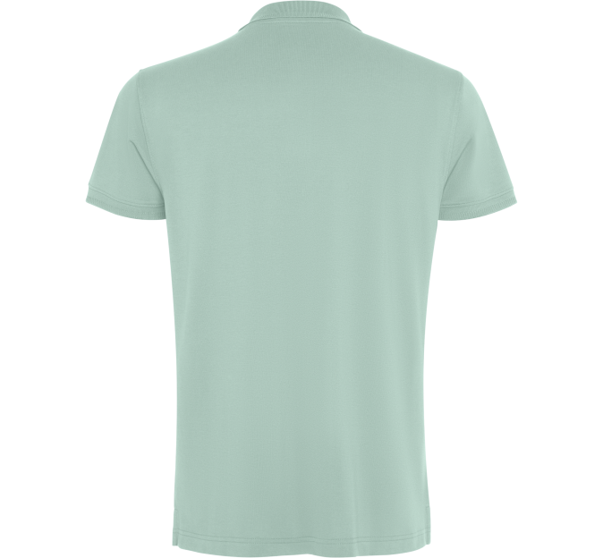 Polo punto piqué WOS personalizado