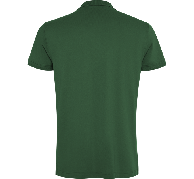 Polo punto piqué WOS personalizado