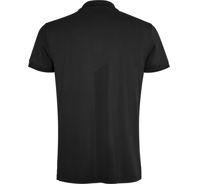 Polo punto piqué WOS personalizado