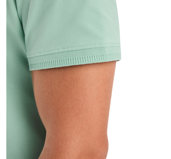 Polo punto piqué WOS personalizado