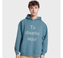 Sudadera oversize OTTO personalizada
