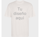 Camiseta oversize tallas grandes CHOW personalizada