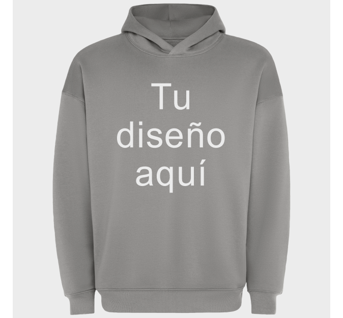 Sudadera oversize tallas grandes OTTO personalizada