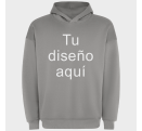Sudadera oversize tallas grandes OTTO personalizada
