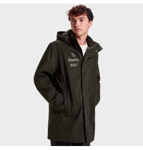 Parka acolchada DOME personalizada