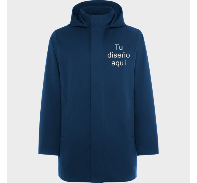 Parka acolchada tallas grandes Roly DOME