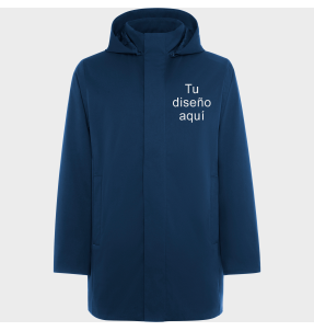 Parka acolchada tallas grandes Roly DOME