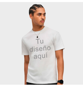 Camiseta aspecto vintage CLIFF personalizada