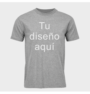 Camiseta aspecto vintage tallas grandes CLIFF personalizada