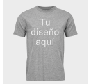 Camiseta aspecto vintage tallas grandes CLIFF personalizada